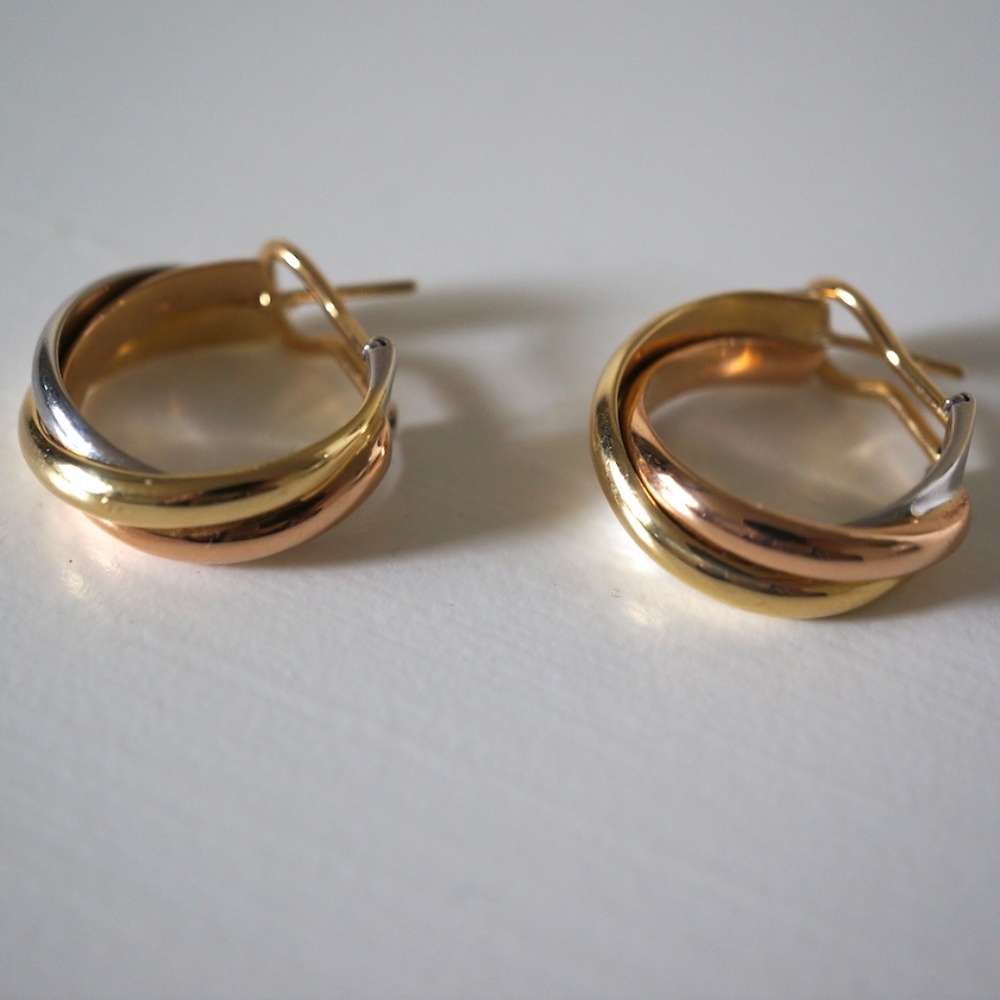 Trinity Earrings